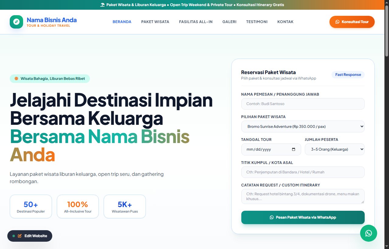 Pesona Wisata Bromo
