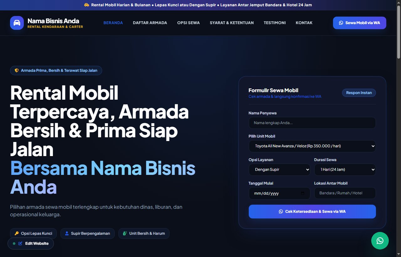Raja Rental Jogja